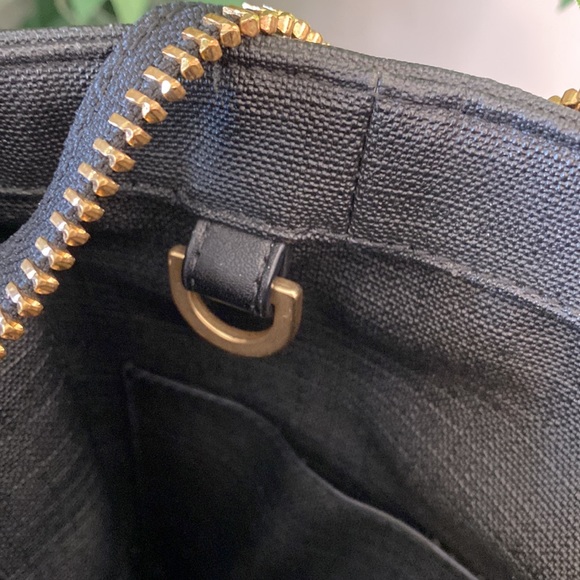 Dagne Dover Classic Signature Tote in Graphite - Picture 15 of 16